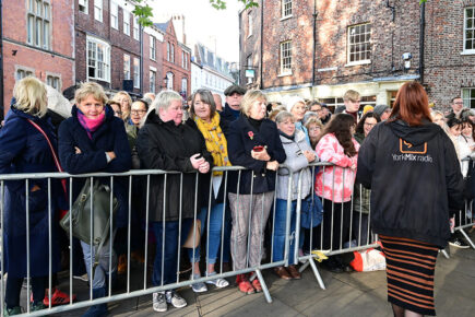 Listen again: YorkMix Radio coverage of the King’s visit