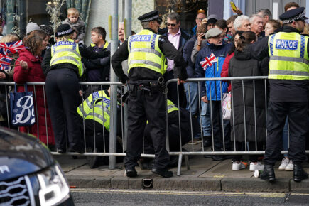 York police issue an update on the egg throwing incident at the King