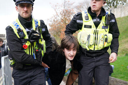 Watch: Man arrested after eggs thrown at King defends himself, saying ‘York’s always been a rebel city’