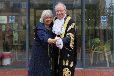 Lord Mayor of York signs up to Strictly!