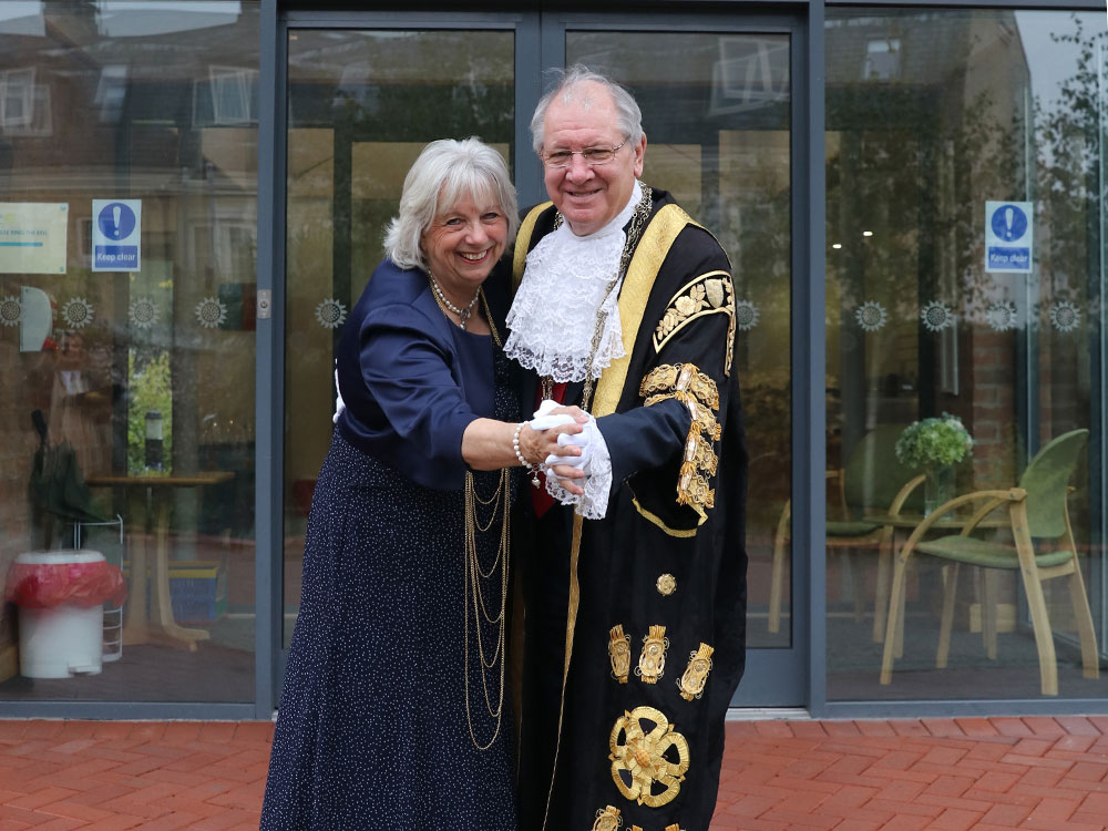 Lord Mayor of York signs up to Strictly!