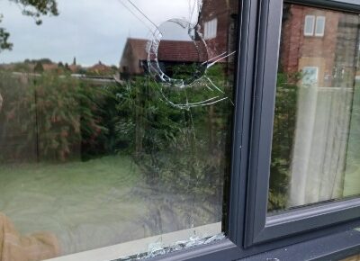 Mum takes teenage son to police station after he admitted being responsible for vandalism in Norton