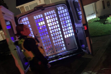 Police helicopter joins high speed chase through York