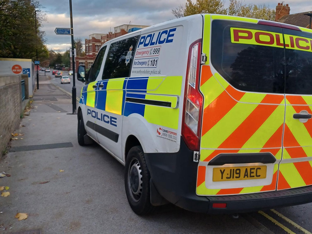 Member of the public steps in to help as police officer assaulted in York
