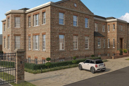 Pictures: How 95-home scheme will transform historic York estate