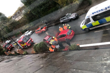 Updated: Crash on Stockton Lane in York leaves one woman hurt