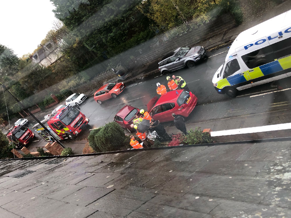 Updated: Crash on Stockton Lane in York leaves one woman hurt