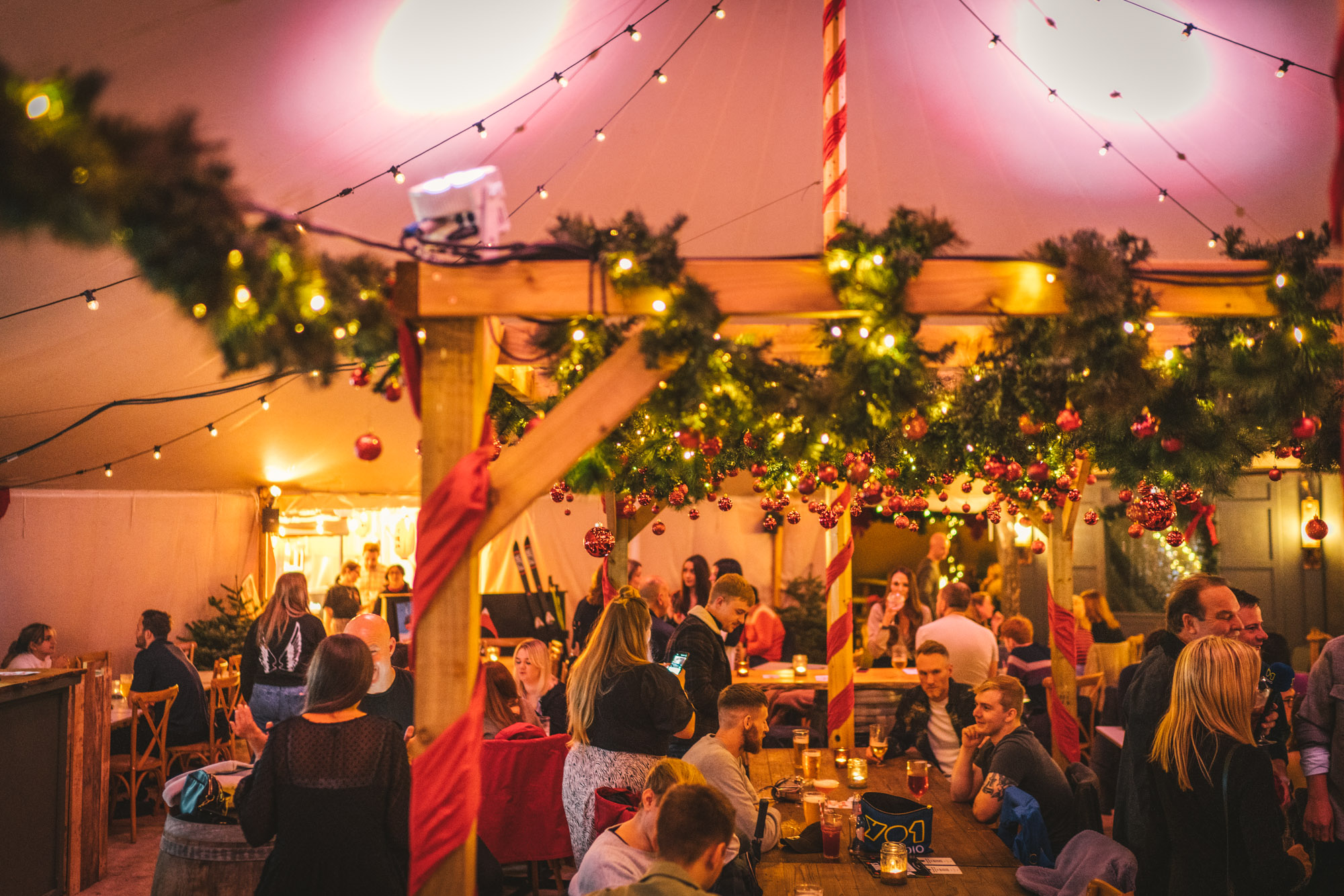 Pics: THOR’S tipi returns with fire and street food