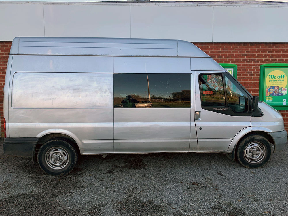 Police investigating suspicious van that followed girls in York seize vehicle