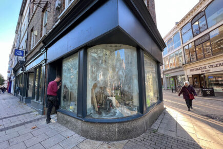 This is Visit York’s new, smaller home – right in the heart of the city