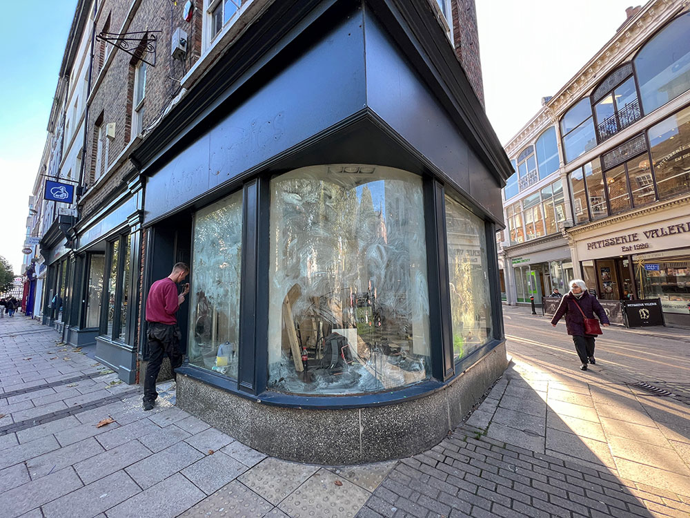 This is Visit York’s new, smaller home – right in the heart of the city