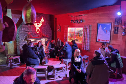 Updated – video and pics: Inside the York Winter Hutte, new for Christmas 2022