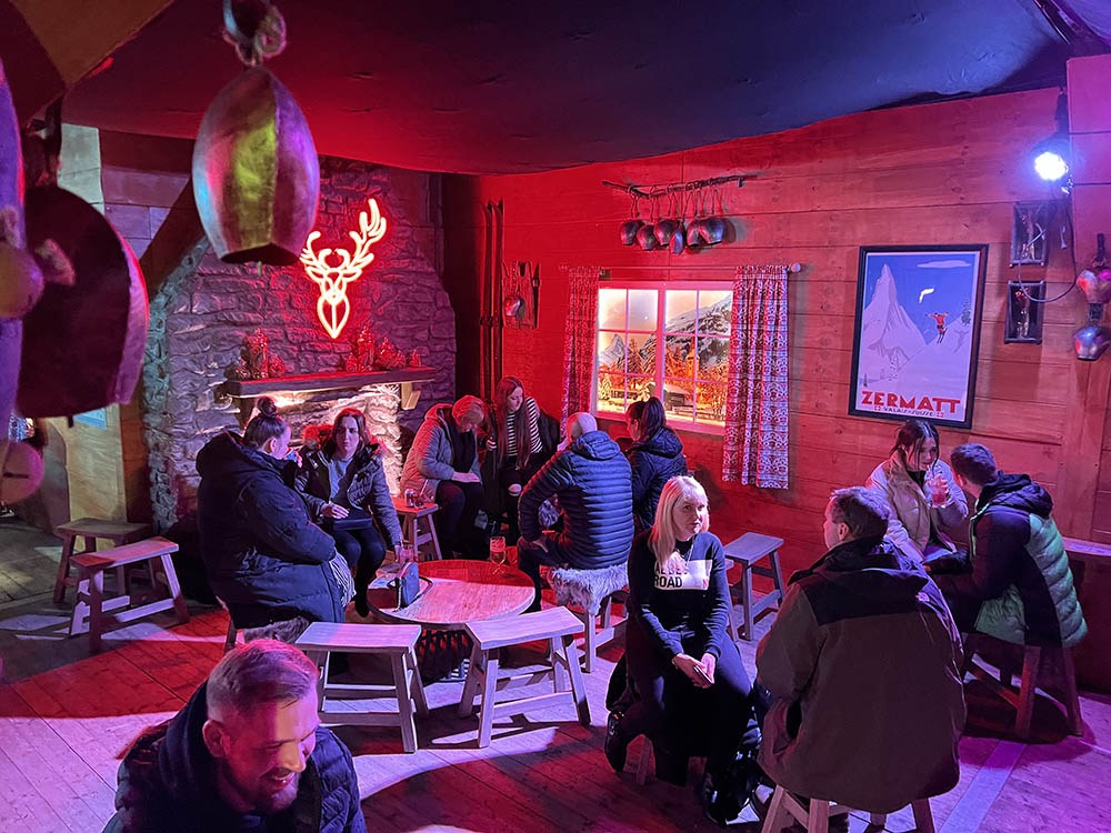 Updated – video and pics: Inside the York Winter Hutte, new for Christmas 2022
