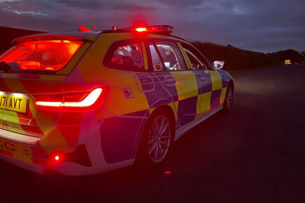 Stolen Land Rover brought crashing to a halt on the York ring road – after police deploy stinger