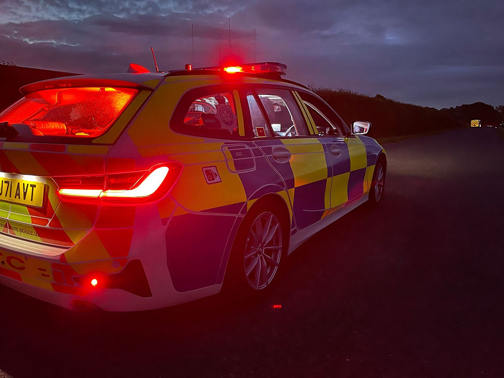 Stolen Land Rover brought crashing to a halt on the York ring road – after police deploy stinger