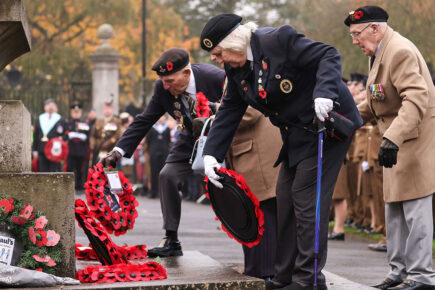 Veterans join serving soldiers as York comes together for Remembrance Sunday
