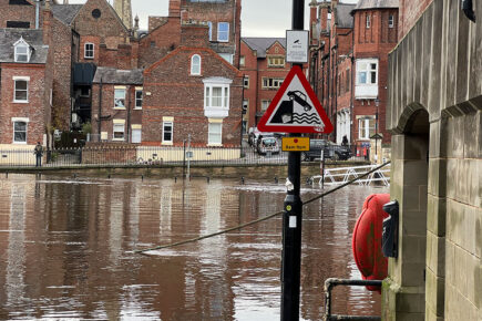 Pictures: Here’s how the river is looking, as Rowntree Park closes due to flood risk