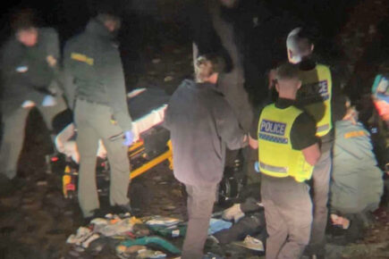 Police called to York riverside incident