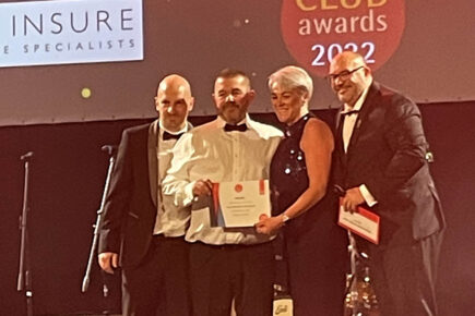 York Sports Club scoop prestigious award