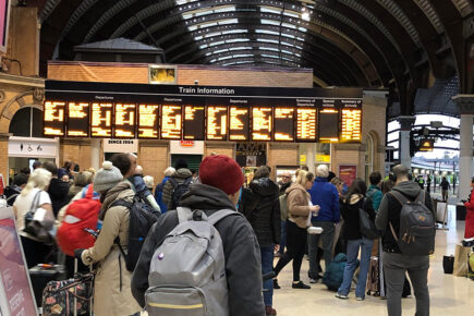 Most trains out of York cancelled over Christmas holiday – after strikes set to cripple holiday travel