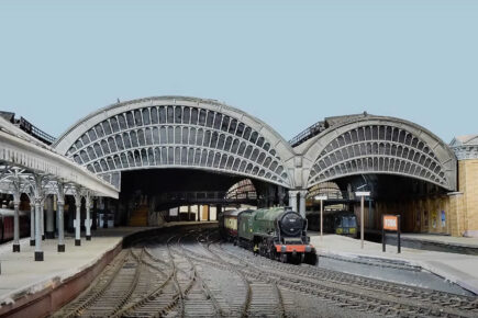 Watch: Model railway enthusiast creates stunning version of York Station in perfect miniature