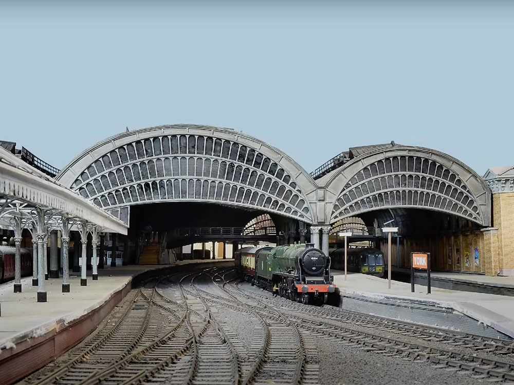 Watch: Model railway enthusiast creates stunning version of York Station in perfect miniature