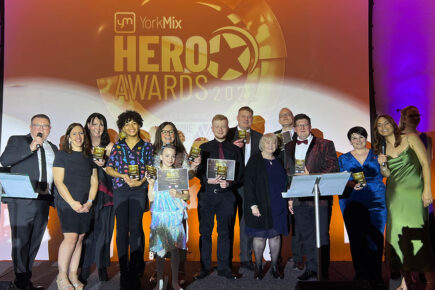 Video and pix: Inspirational superstars take centre stage at the YorkMix Hero Awards 2022
