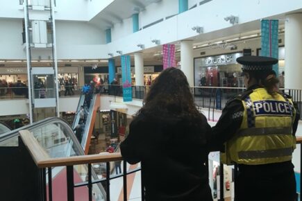 York woman arrested on suspicion of theft in Scarborough shoplifting crack down