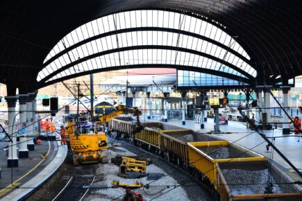 Updated with Video and Pics: Main line trains bypass York as Network Rail replaces track in the station