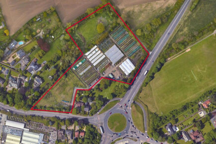 Plan revealed to build 70 homes next to busy junction in York green belt