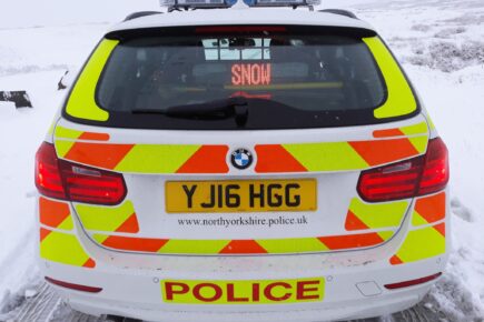 Snow update: Police say avoid travelling in Ryedale overnight