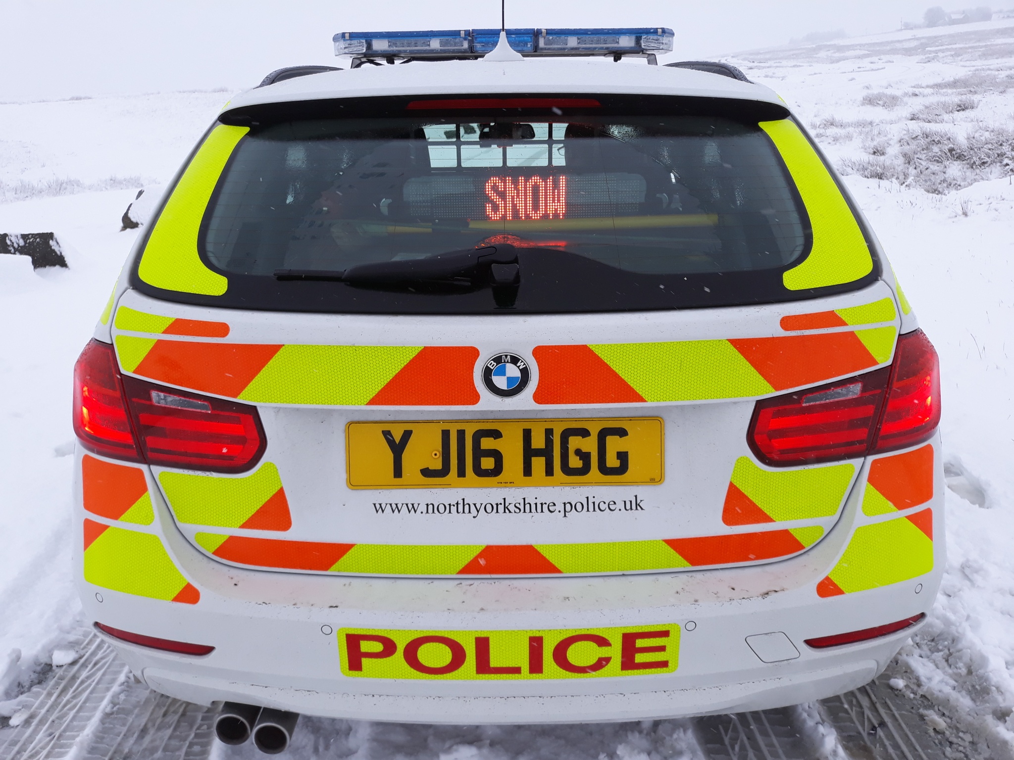 Snow update: Police say avoid travelling in Ryedale overnight