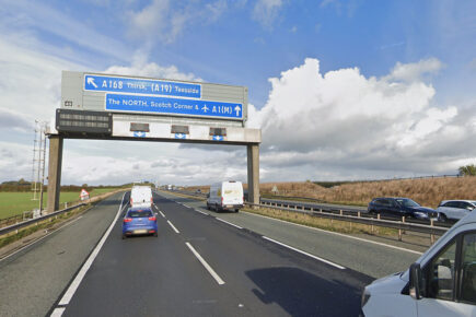 Nine vehicles collide in nightmare North Yorkshire crash leaving seven people hurt