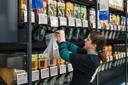 York supermarket adds sweet treats to its refill zone as part of its cost of living response
