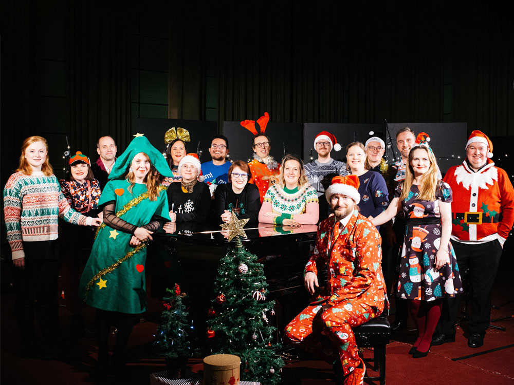 Listen: York teacher wins BBC Carol Competition – judged by The Choir’s Gareth Malone