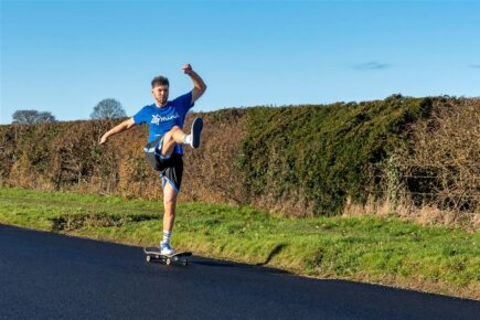 Campaigner plans world record skateboard bid at York