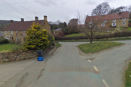 Fire crews tackle house blaze near Thirsk