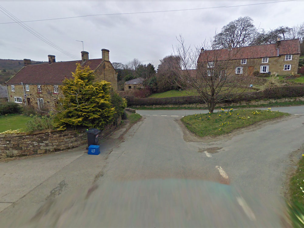 Fire crews tackle house blaze near Thirsk