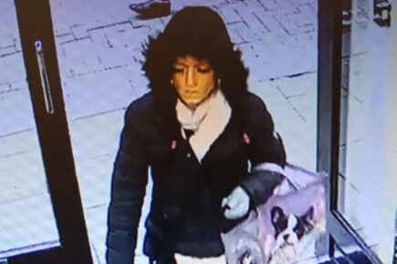 Theft at Coney Street shop in York – Police issue CCTV
