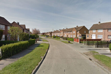 Three people run off after two-car crash in York