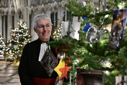 Video and pix: Magical Christmas Tree Festival lights up York Minster