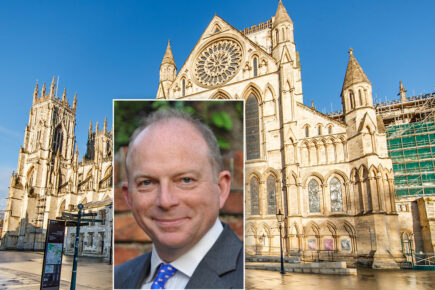 Ex Army officer takes charge as new chief operating officer at York Minster