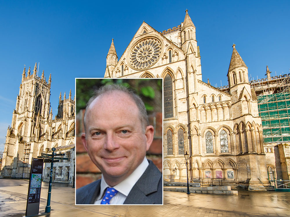 Ex Army officer takes charge as new chief operating officer at York Minster