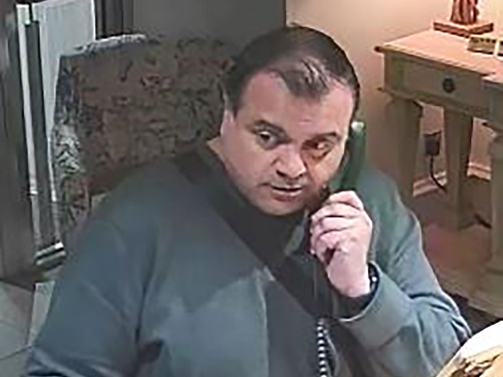 Burglary at top York hotel – Police want to trace this man