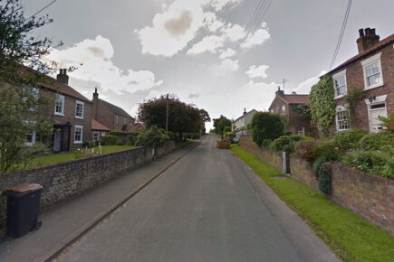 Cat starts house fire in North Yorkshire village