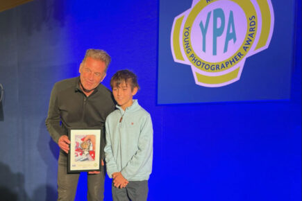 Ten-year-old Hugo’s brilliant squirrel picture recognised at RSPCA Young Photographer Awards