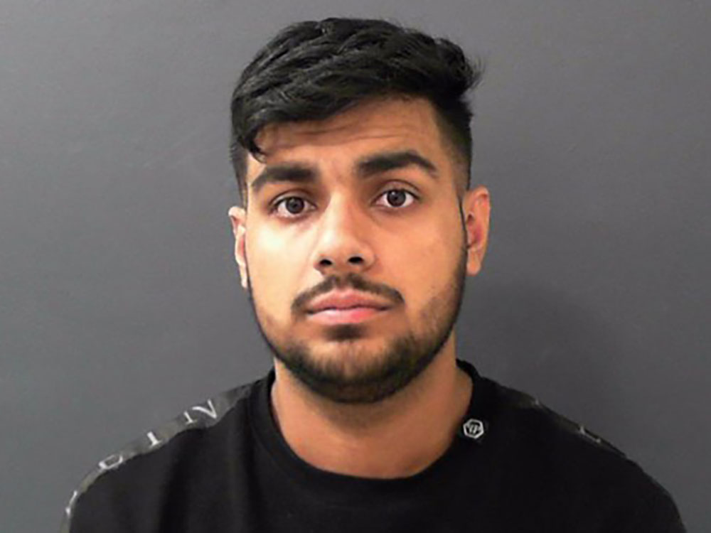 Jailed: Delivery driver who killed biker while messaging on Snapchat