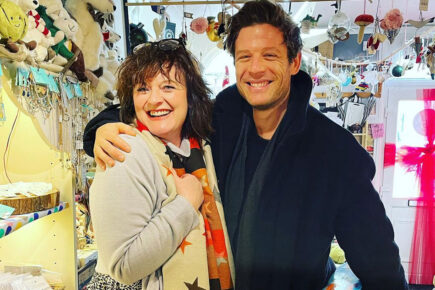 TV star spotted doing Christmas shopping in York