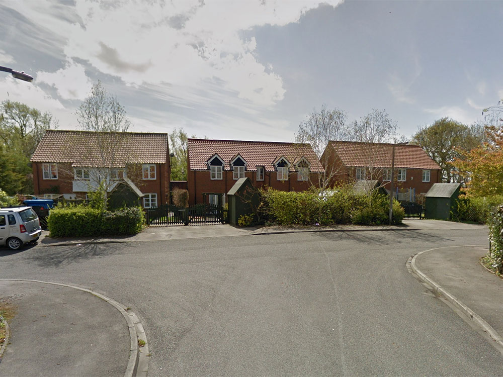 Balaclava-wearing thief ransacking York home fled after being disturbed by owners