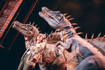 Immersive dinosaur show is coming to York